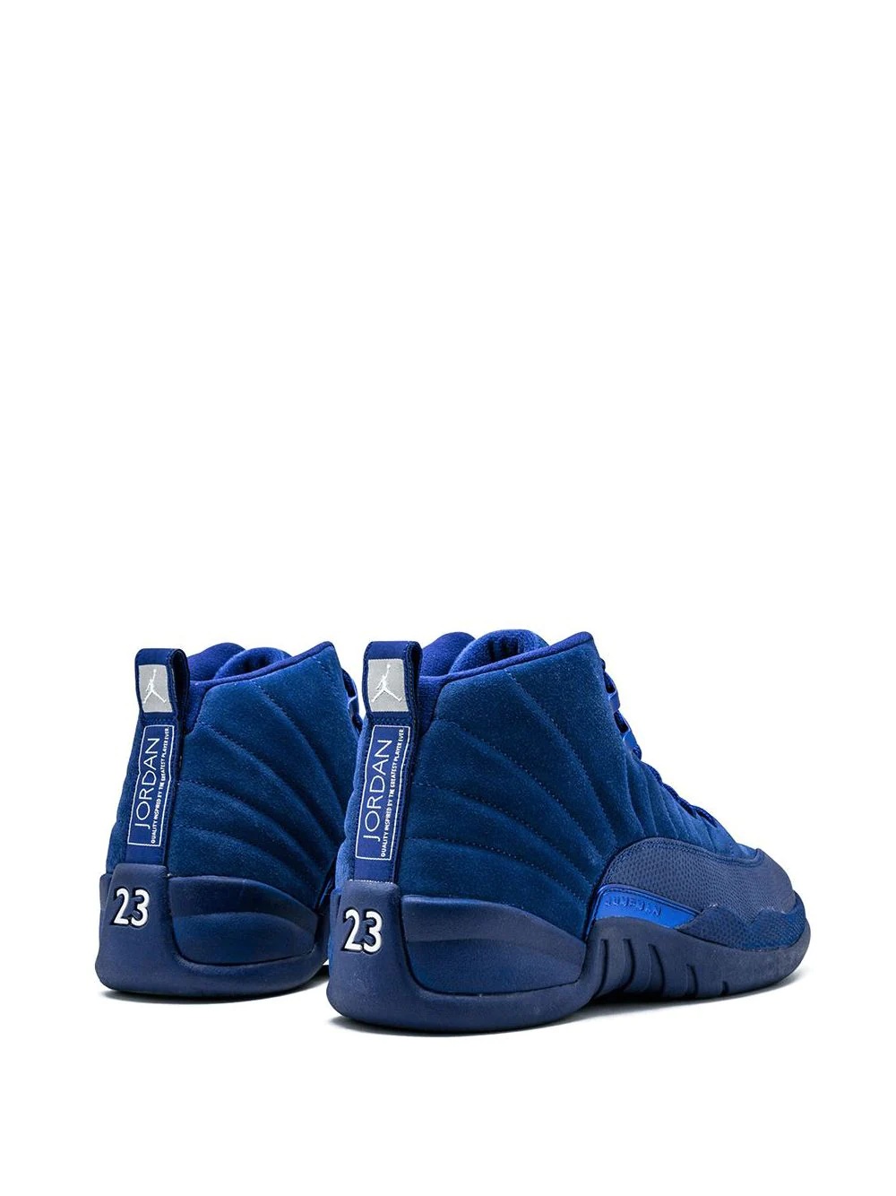 Air Jordan 12 Retro "Deep Royal Suede" sneakers - 3