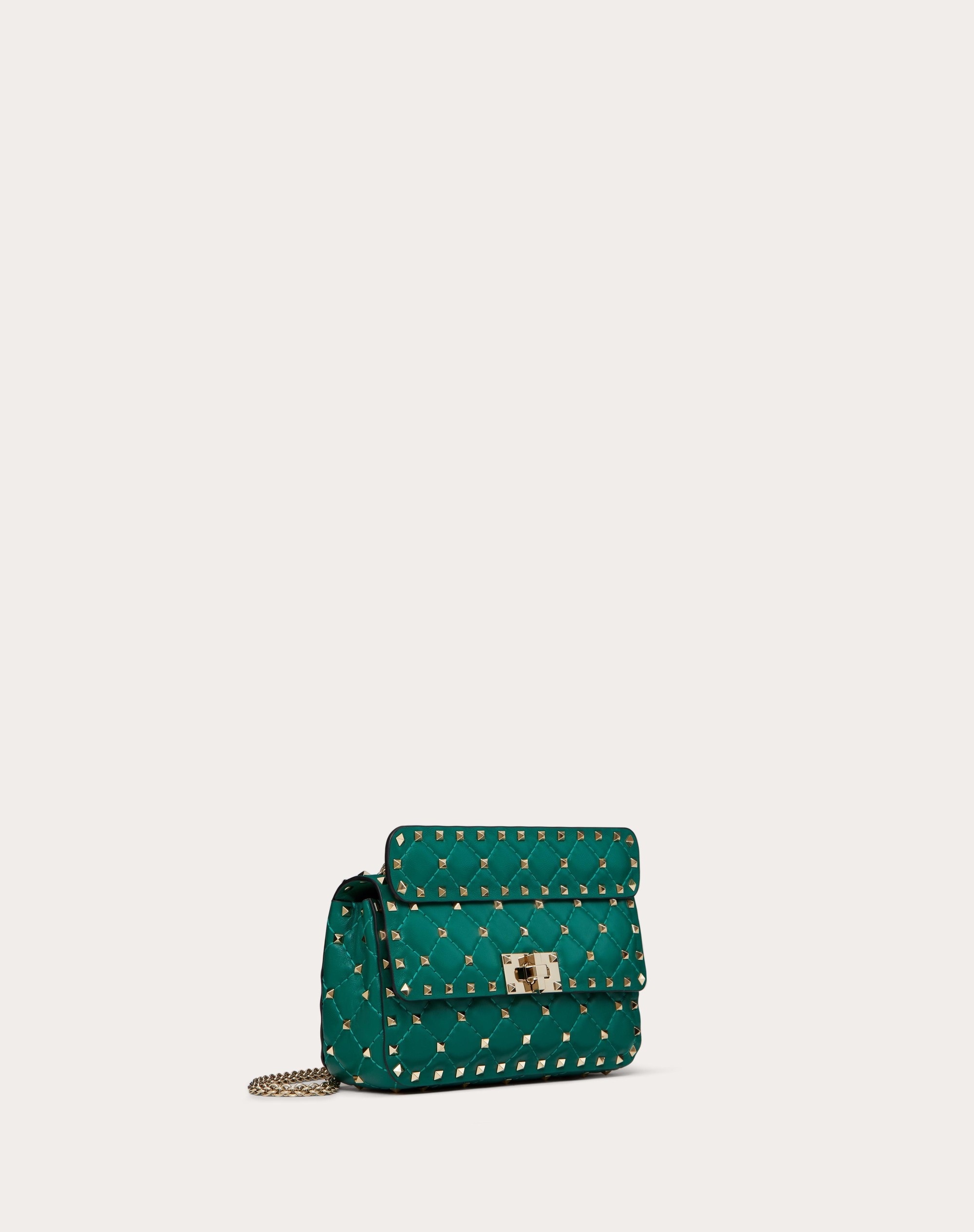 SMALL NAPPA ROCKSTUD SPIKE BAG - 2