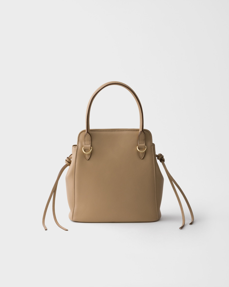 Prada Carry mini leather handbag 3