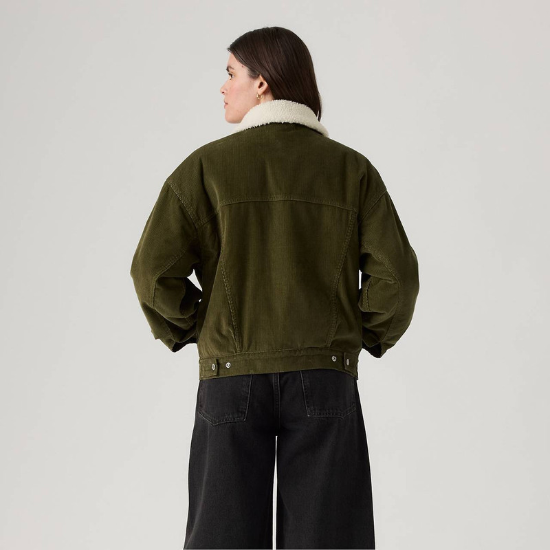 90S SHERPA TRUCKER JACKET 4