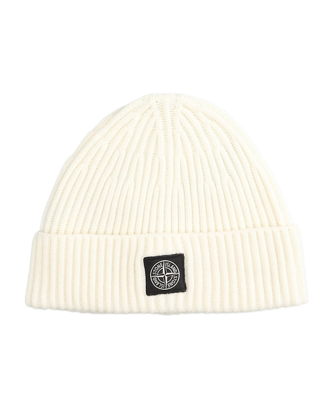 Hats In Beige Wool - 1