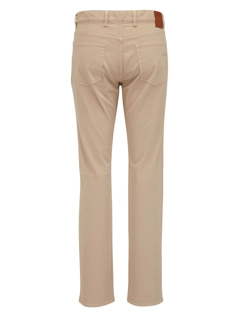 slim-cut leg trousers - 2