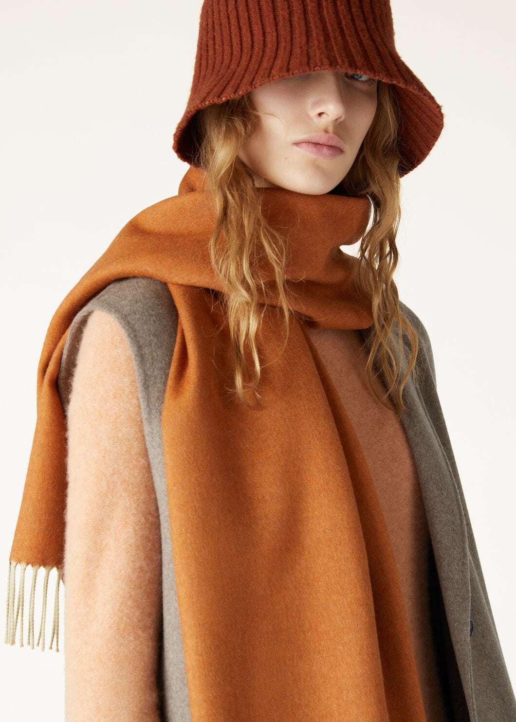 Two-Tone Scarf - 2