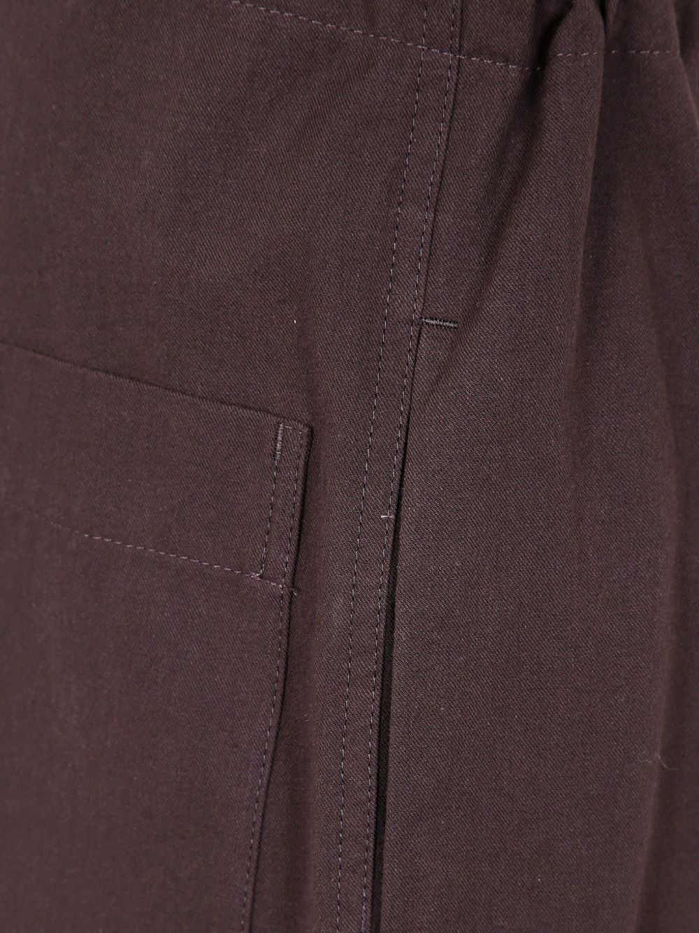 drawstring pocket trousers - 3