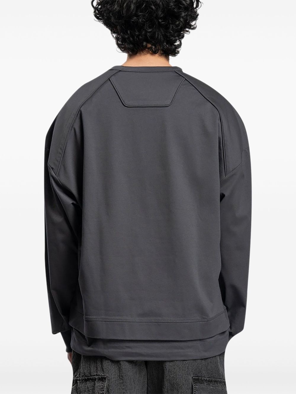 cotton sweatshirt - 3