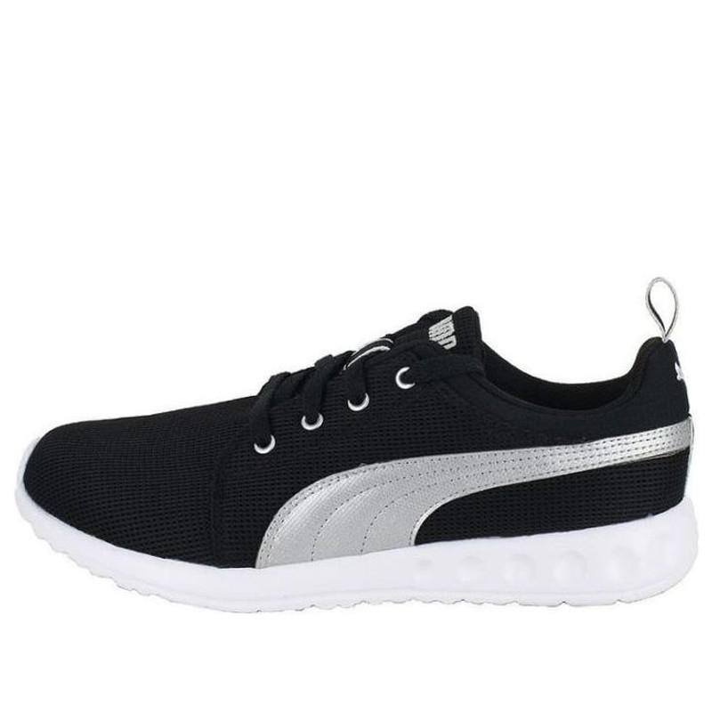 PUMA Carson Runner Running Shoes Black/Silver 357482-03 - 1