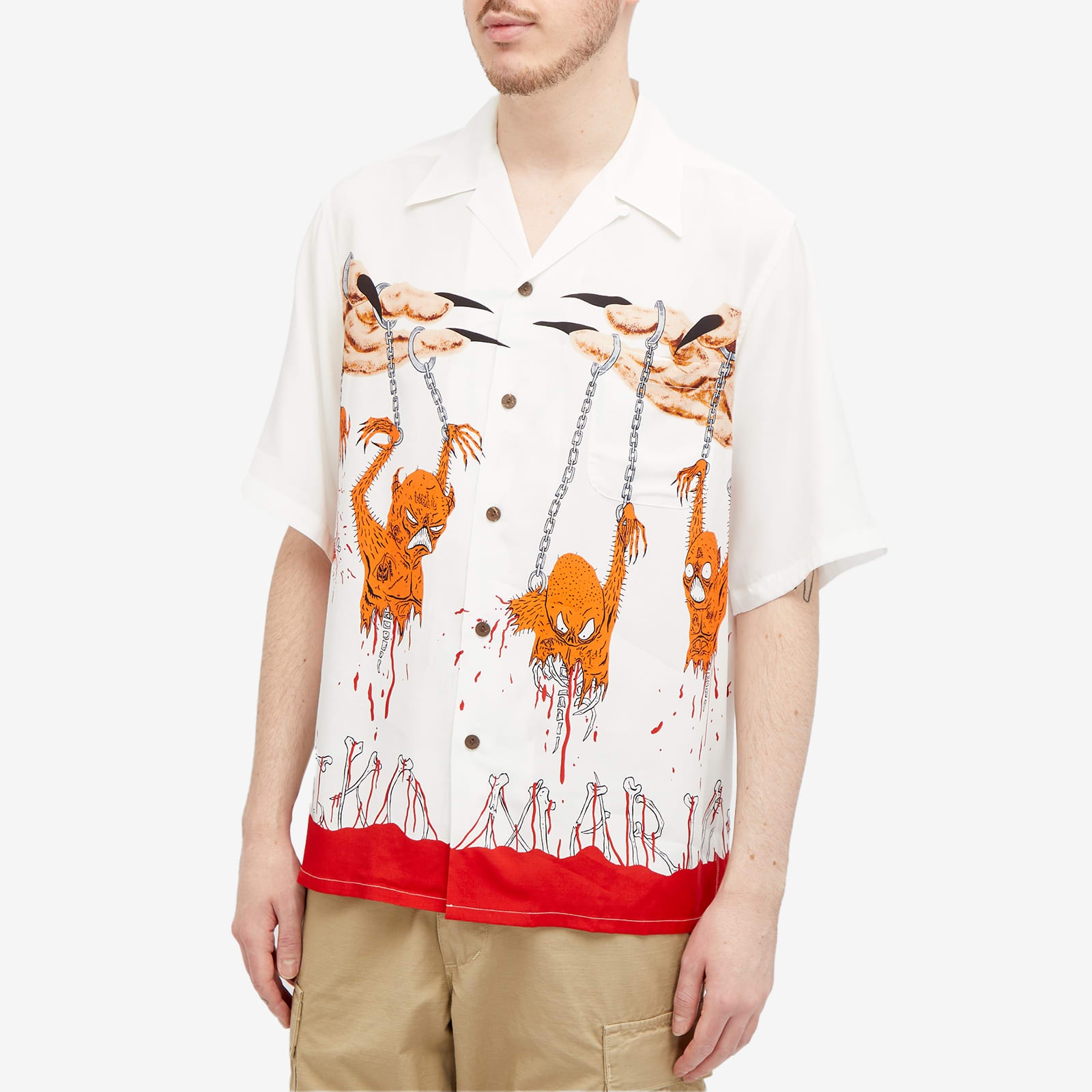 Wacko Maria x Neckface Type 2 Vacation Shirt - 2