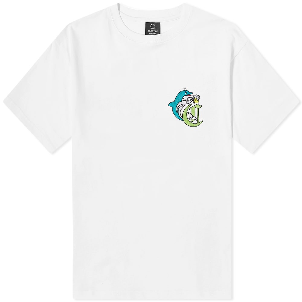 CLOTTEE By CLOT Dolphin Tee - 1