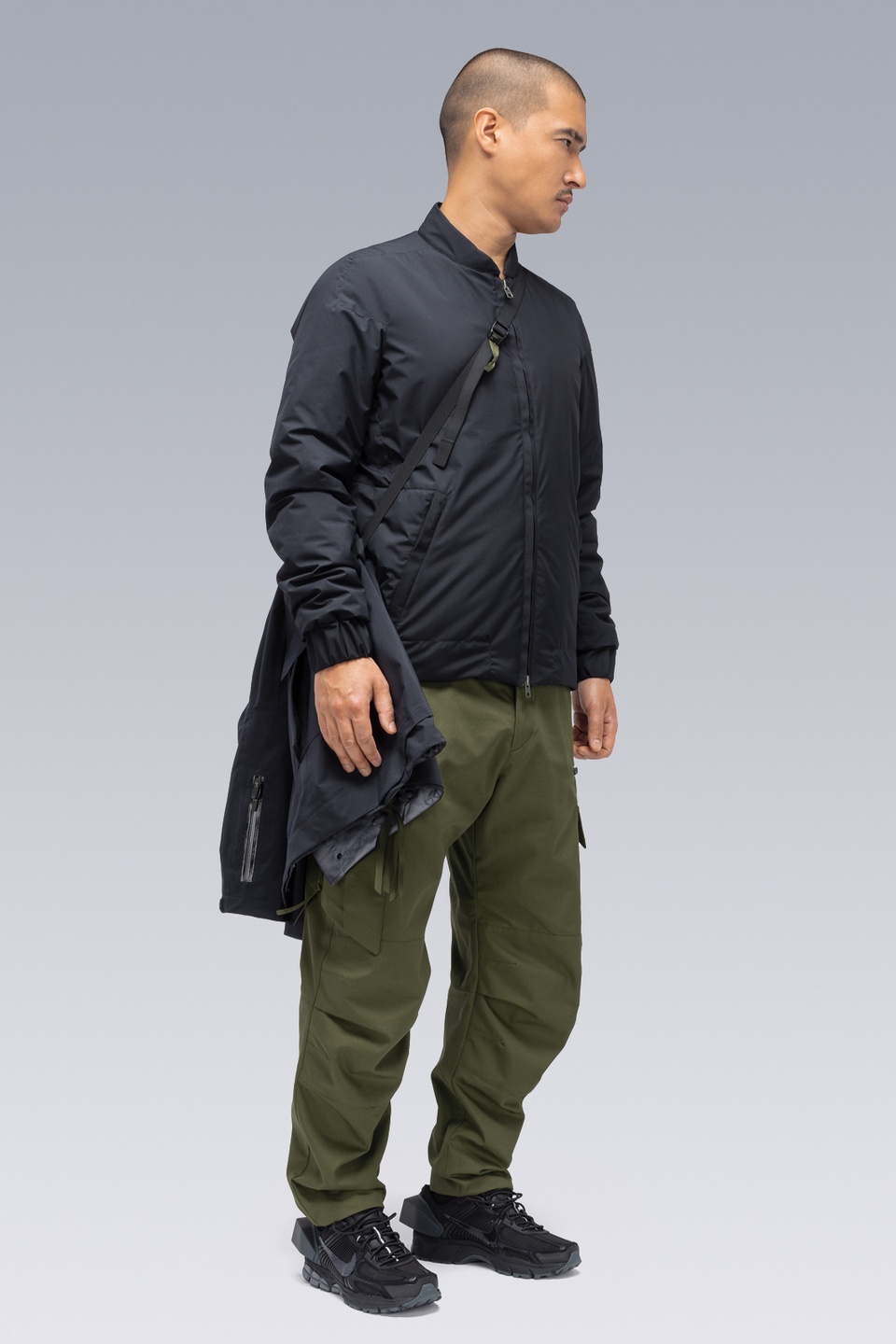 J27-GT 3L Gore-Tex Pro Field Jacket Black - 36