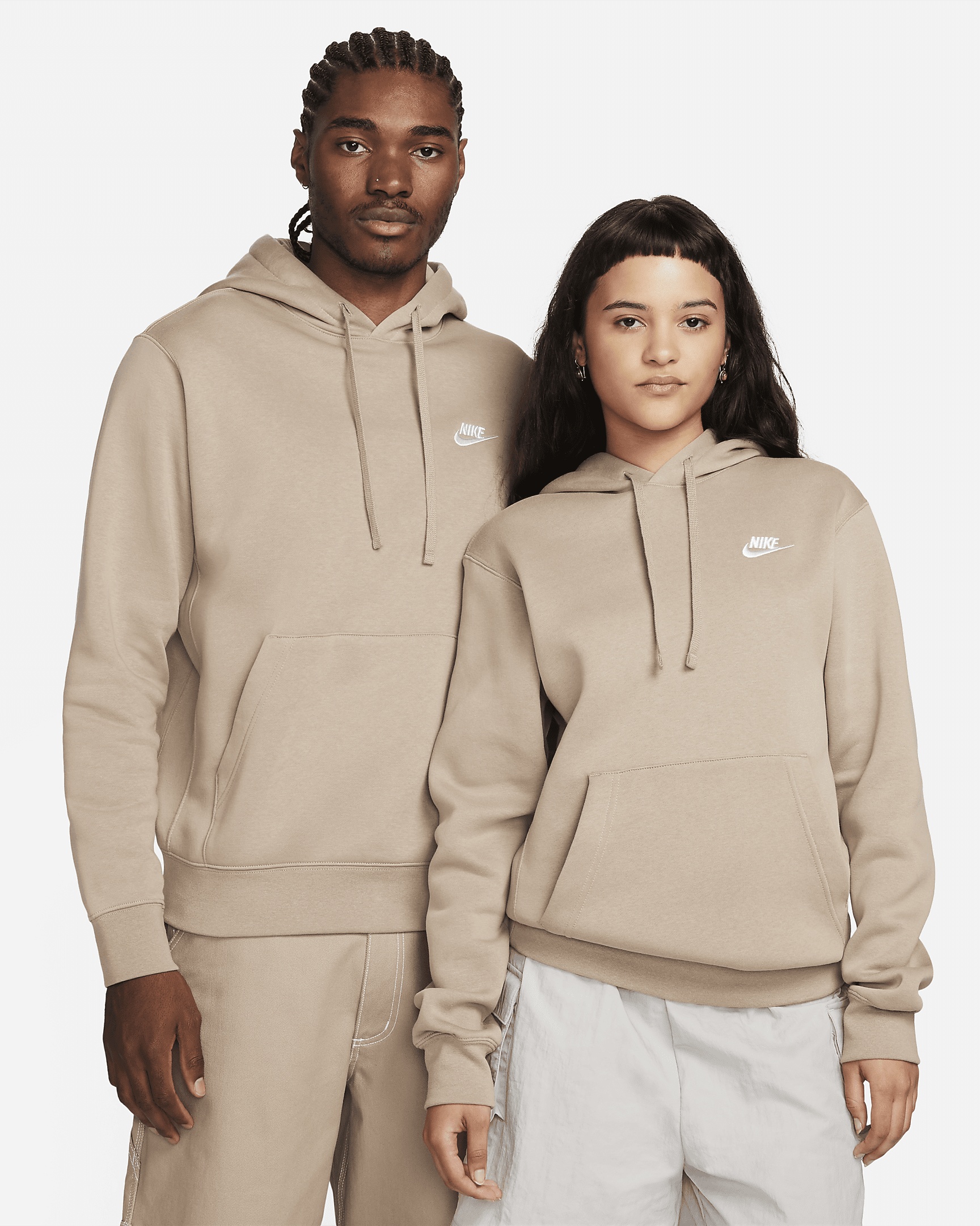 Nike Nike Sportswear Club Fleece Pullover Hoodie REVERSIBLE
