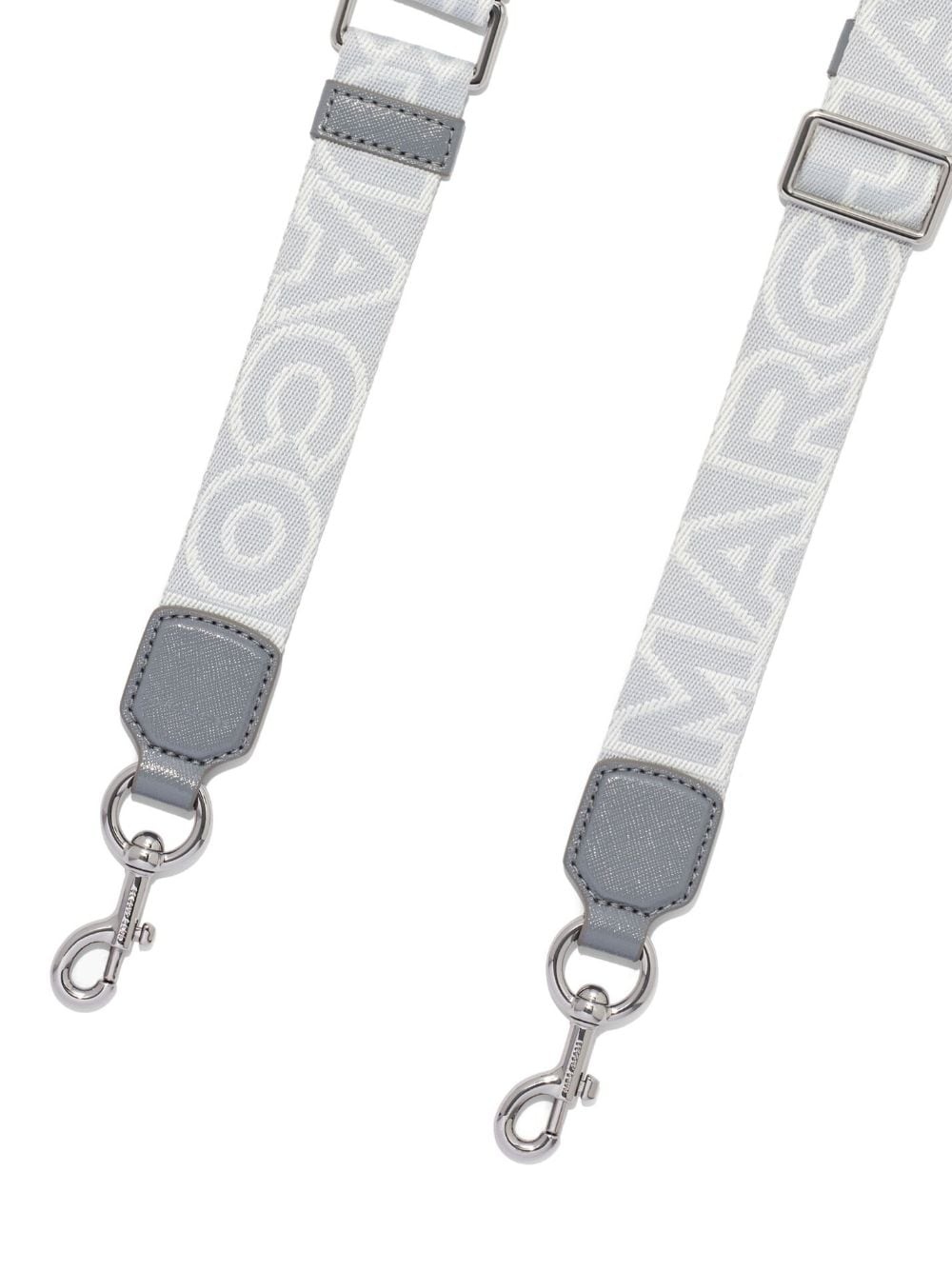 logo-embroidered bag strap - 2