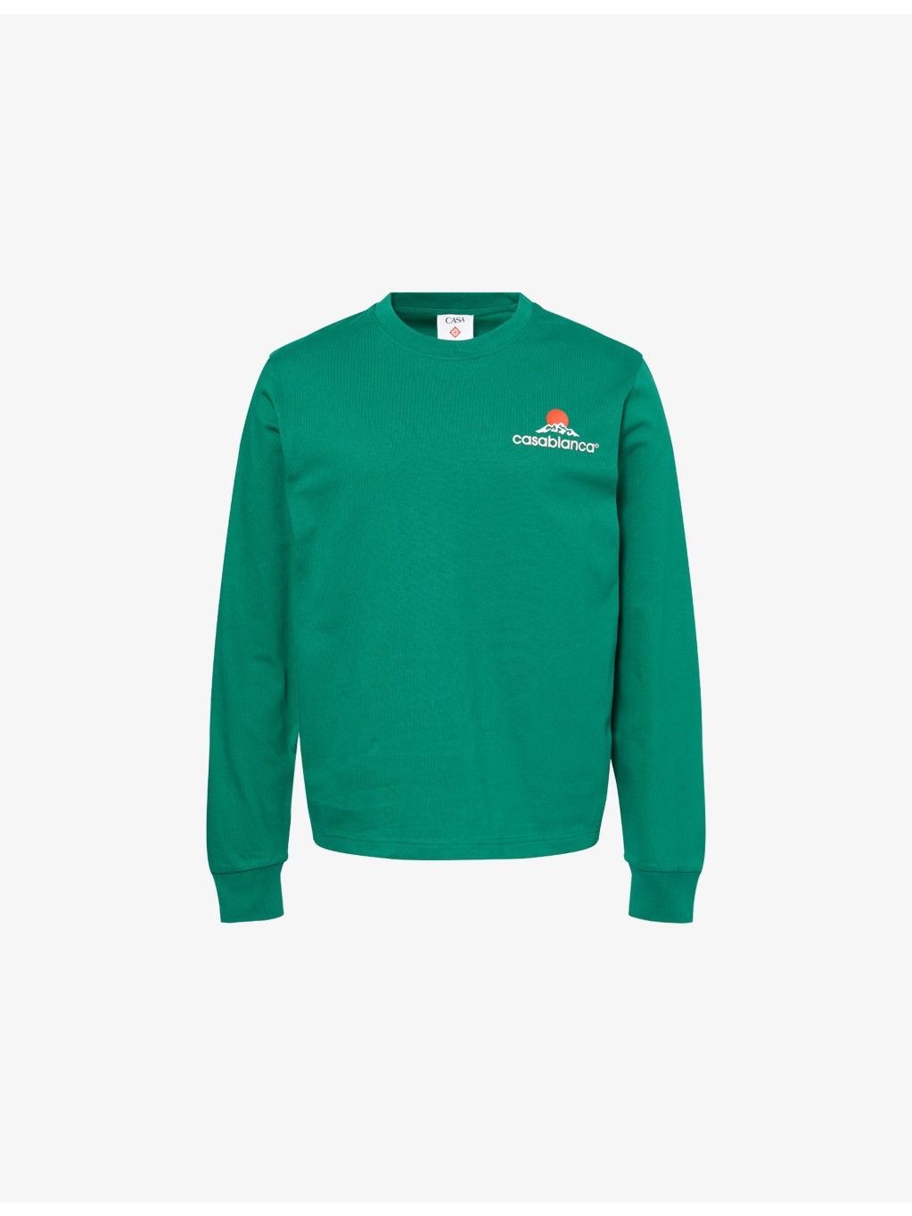 Montagne Crewneck Cotton Top - 1