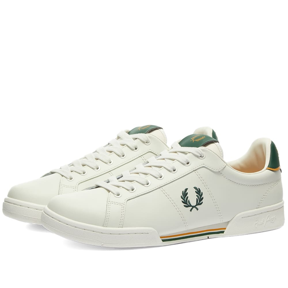 Fred Perry B722 Leather Sneaker - 1