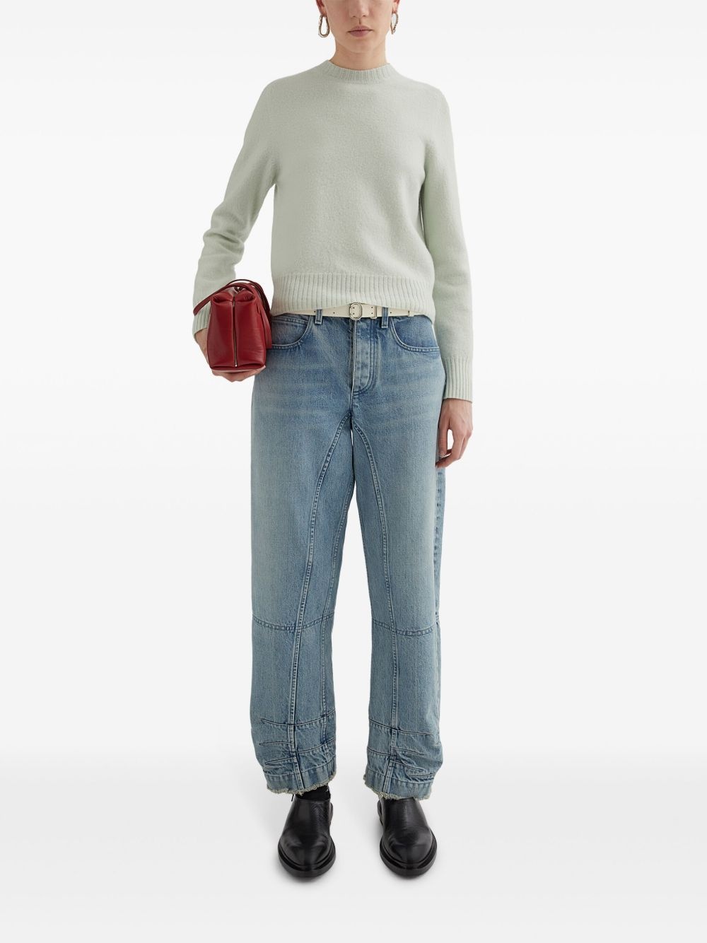 tapered-leg jeans - 2