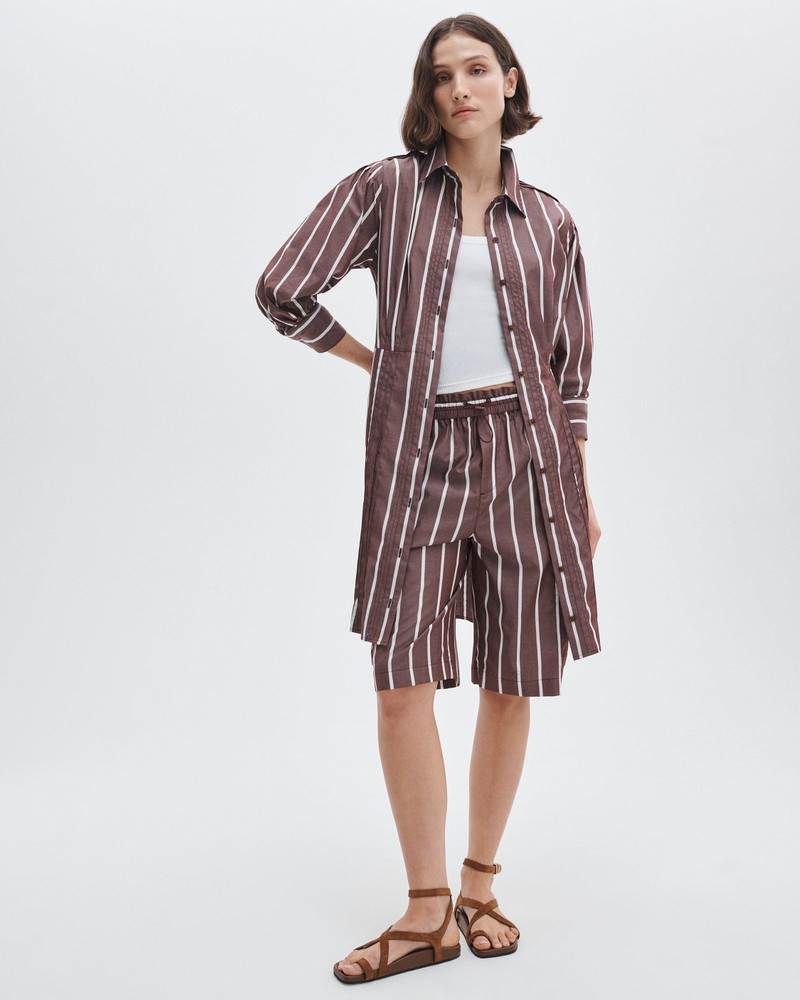 rag & bone Taylor Striped Mini Dress outlook