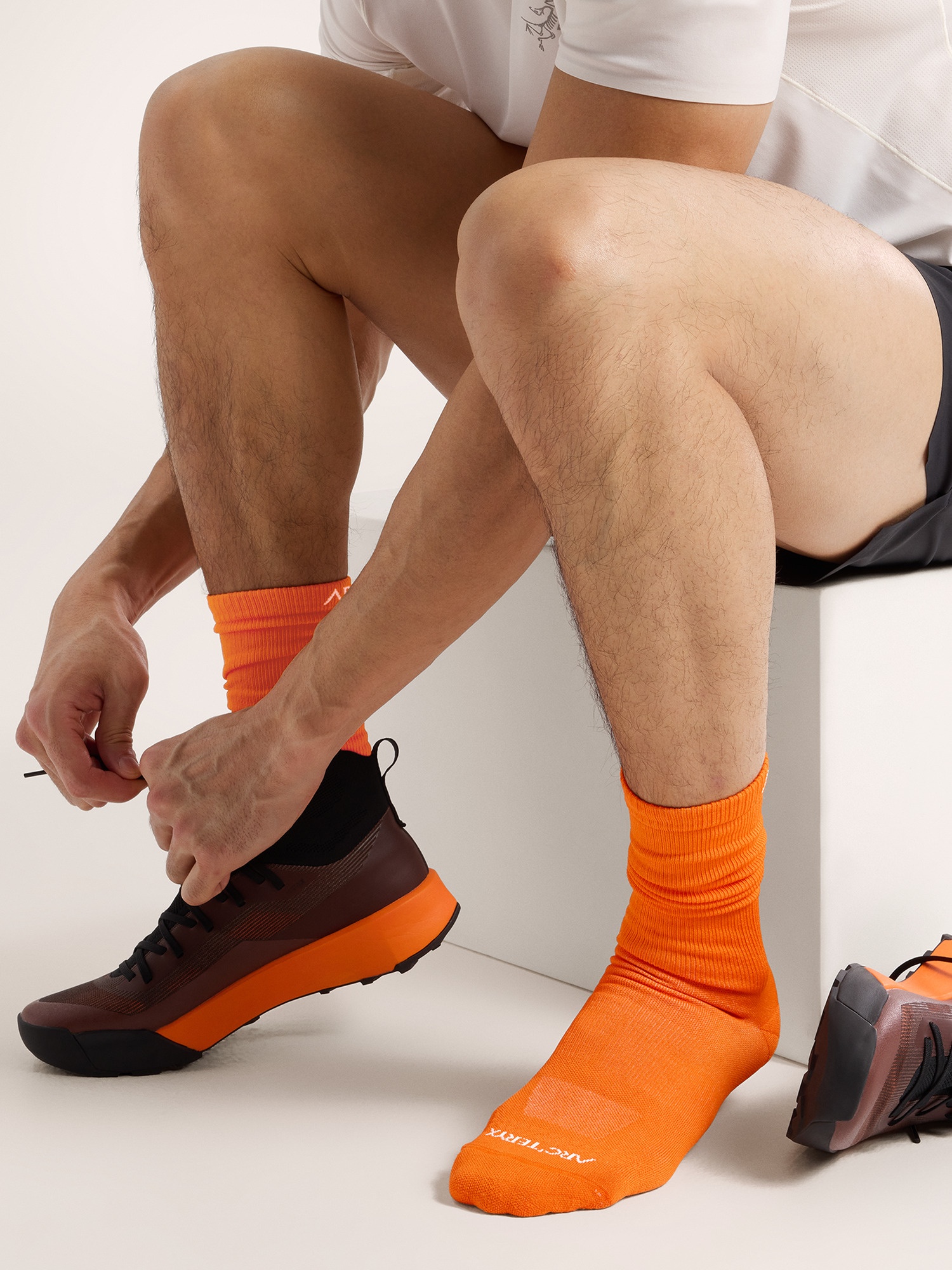 Synthetic Ultralightweight Mid Sock - 5