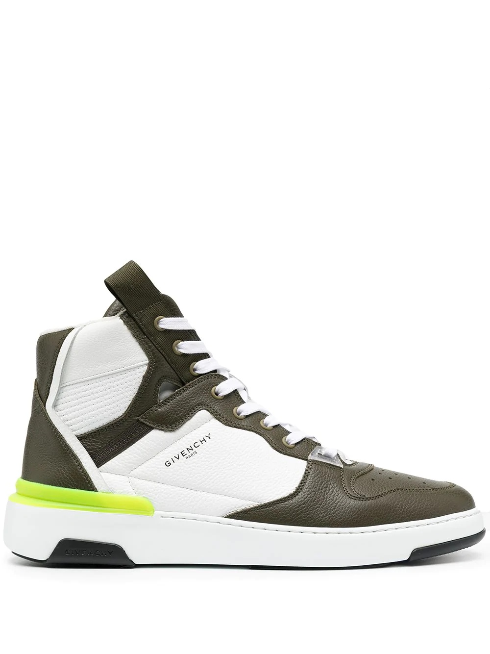 Wing mid three-tone sneakers - 1