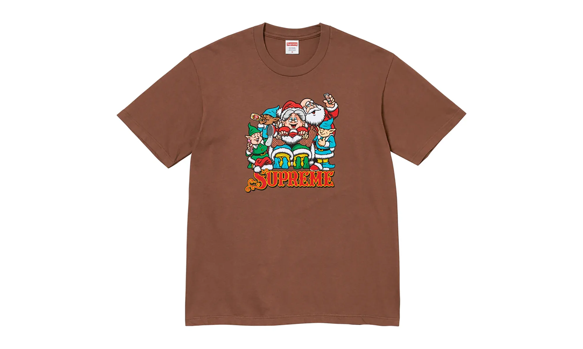 Naughty Tee "FW25 - Brown" SU26832 - 1