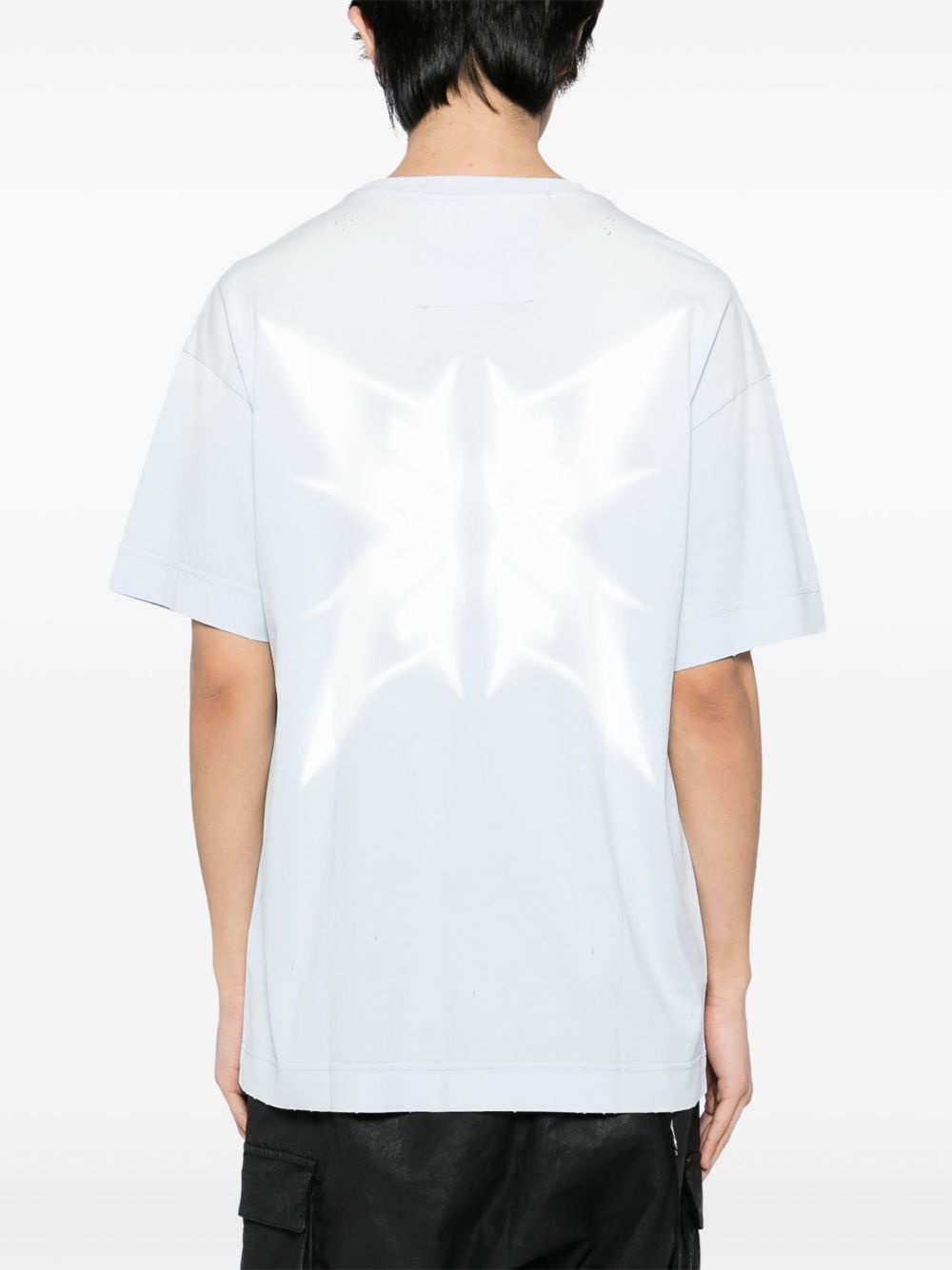 logo-print T-shirt - 3