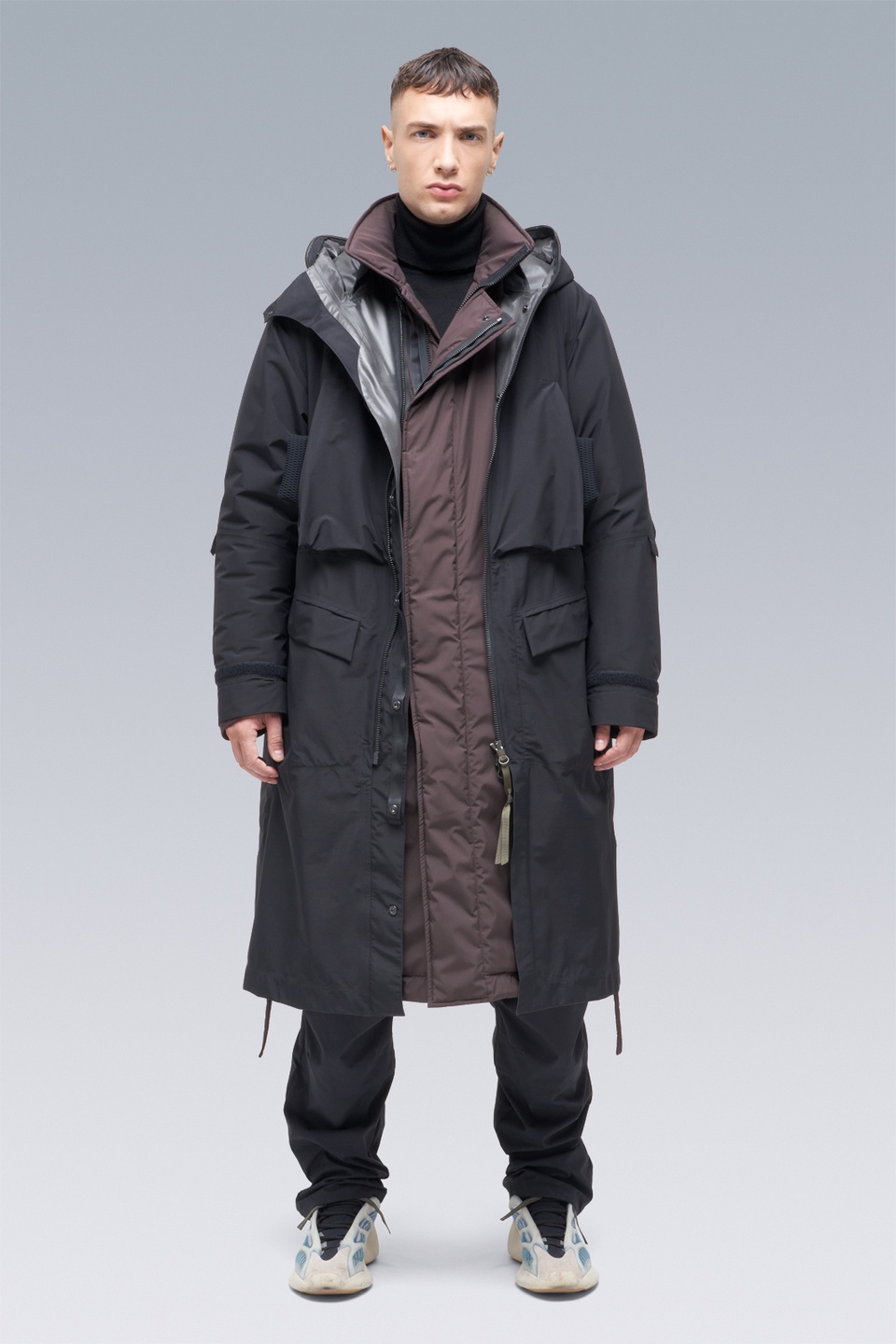 J93-GTPL 2L Gore-Tex Paclite Plus Parka Black - 43