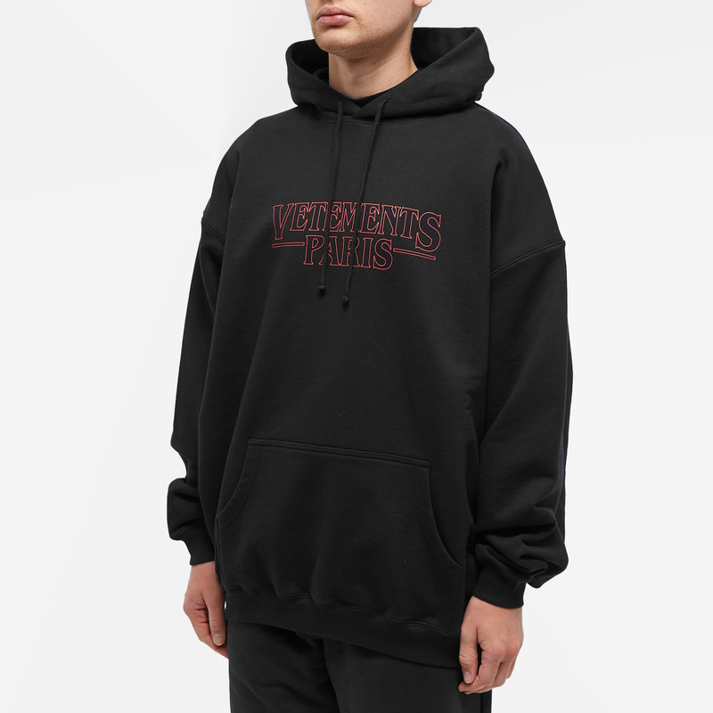 VETEMENTS Paris Logo Hoodie 2