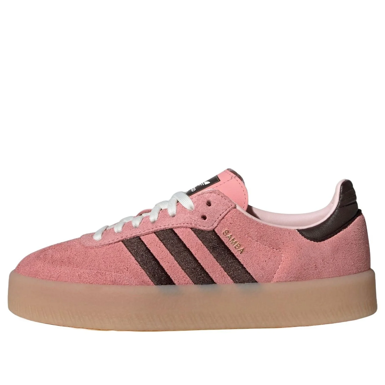 (WMNS) adidas Sambae 'Semi Pink Spark' JH8834 - 1