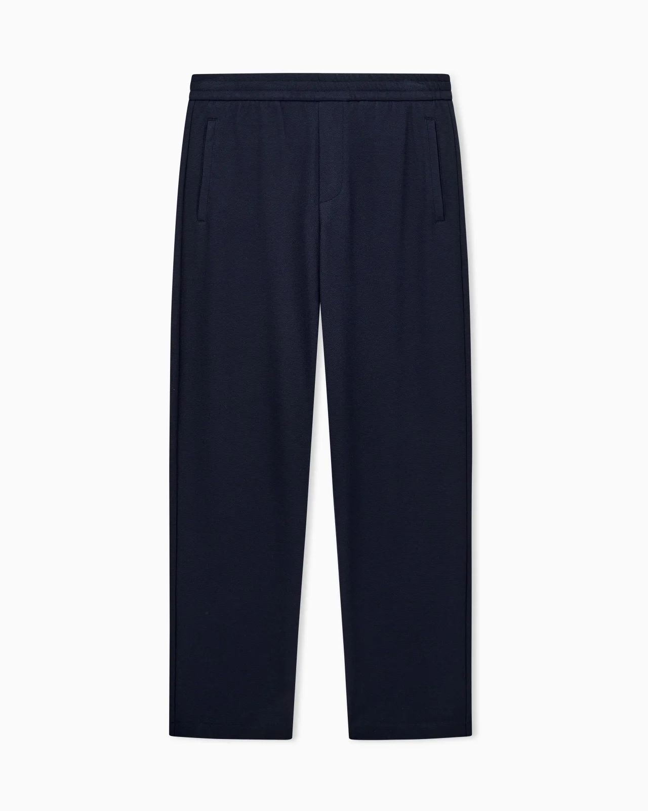 JERSEY PIQUÉ TRAVEL ESSENTIAL PANTS - 1