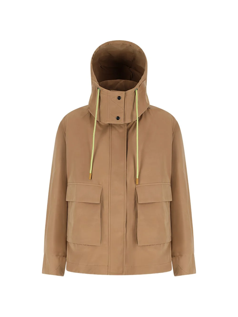 hooded jacket - 1
