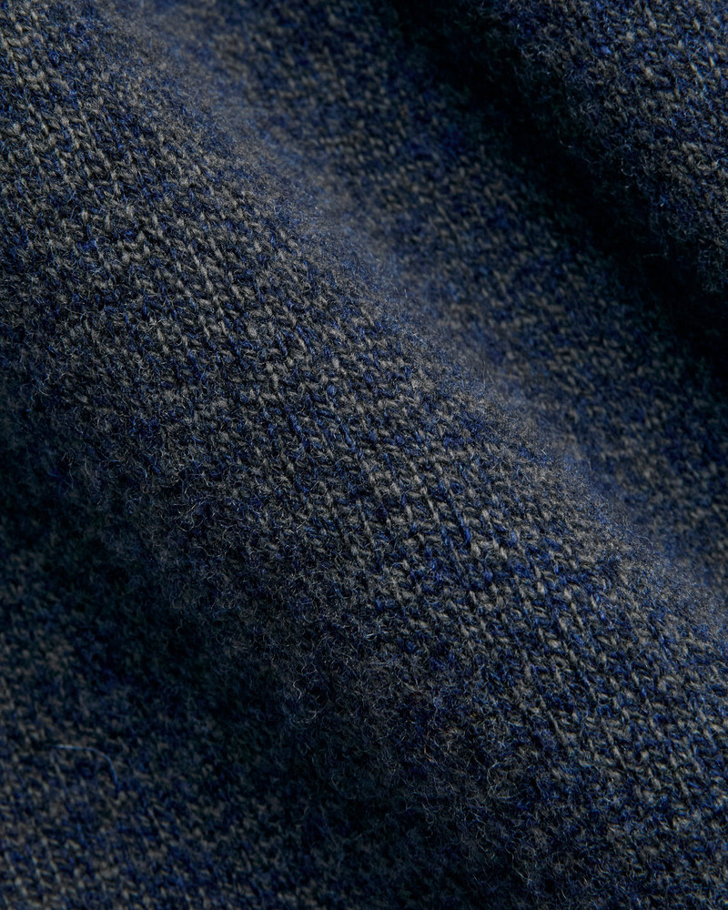 HOWLIN' "High Pressure" Wool Zip Cardigan in Cosmo Mix outlook