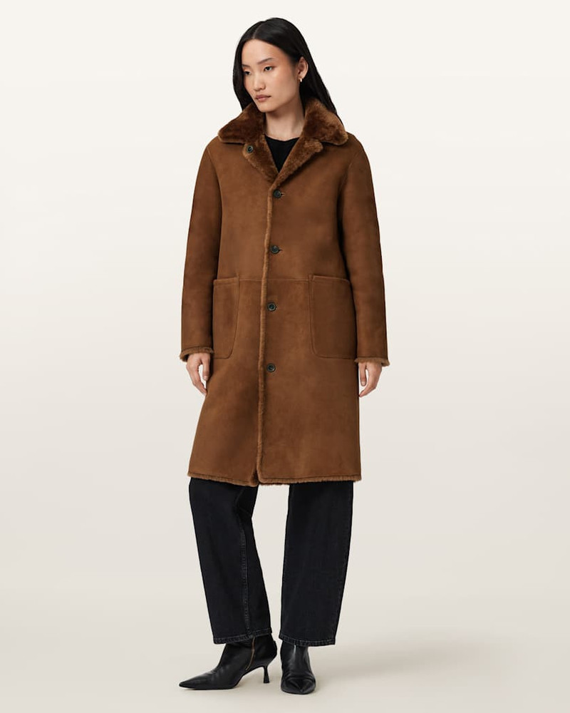 SERRA REVERSIBLE SHEARLING COAT 4