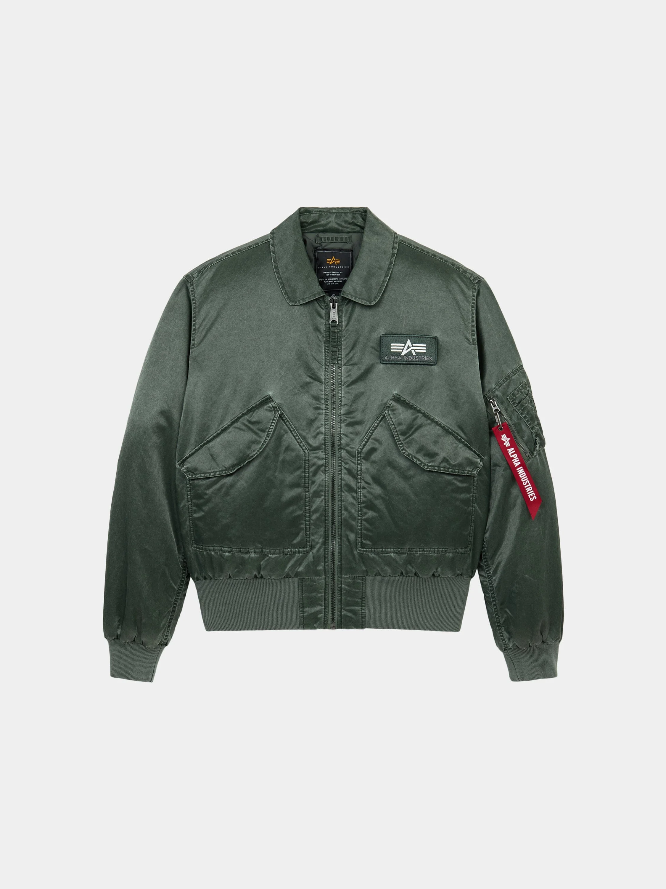 CWU 45/P BATTLEWASH BOMBER JACKET (HERITAGE) - 1