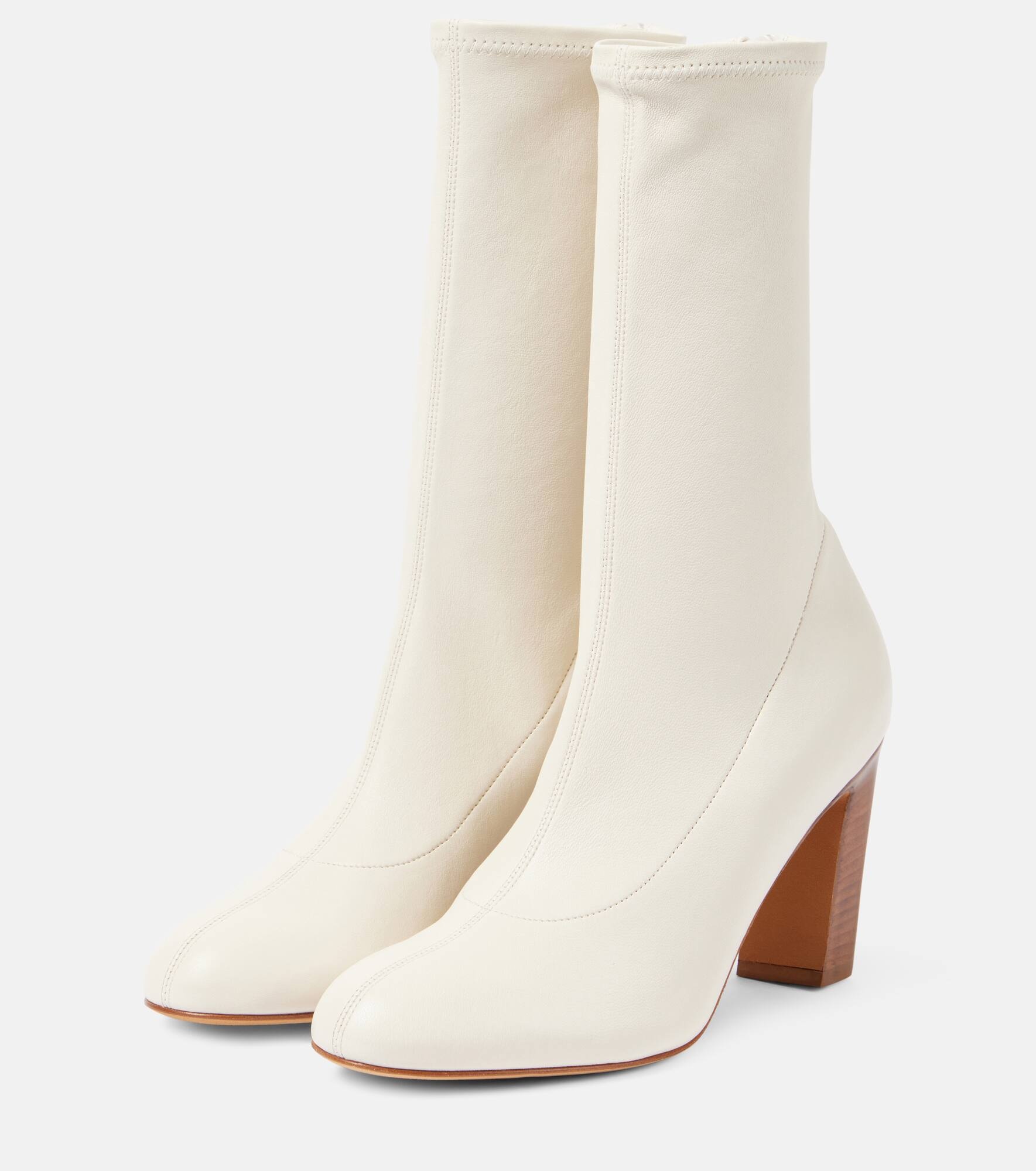 Apollo leather ankle boots - 5