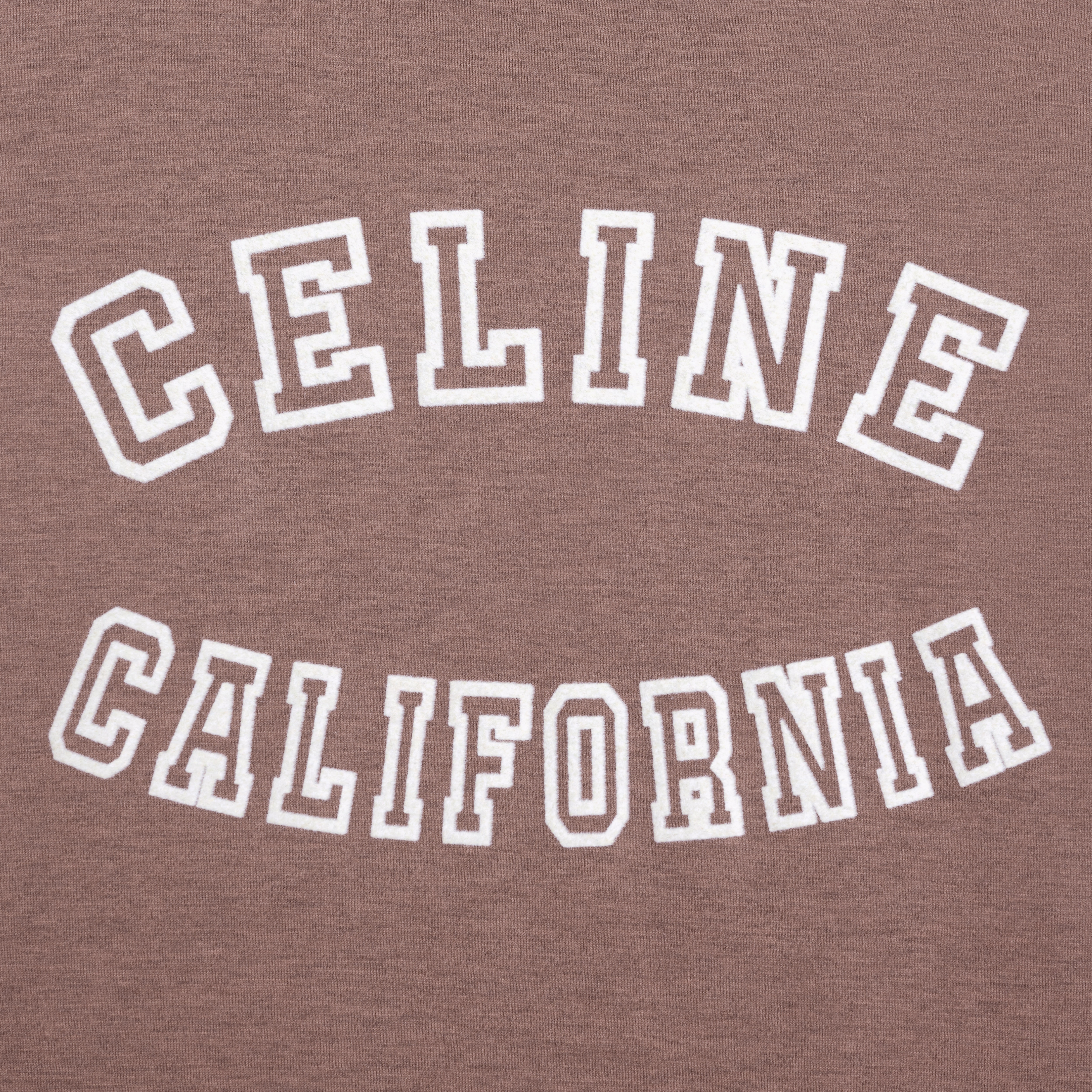 celine california 70's T-shirt in cotton jersey - 4