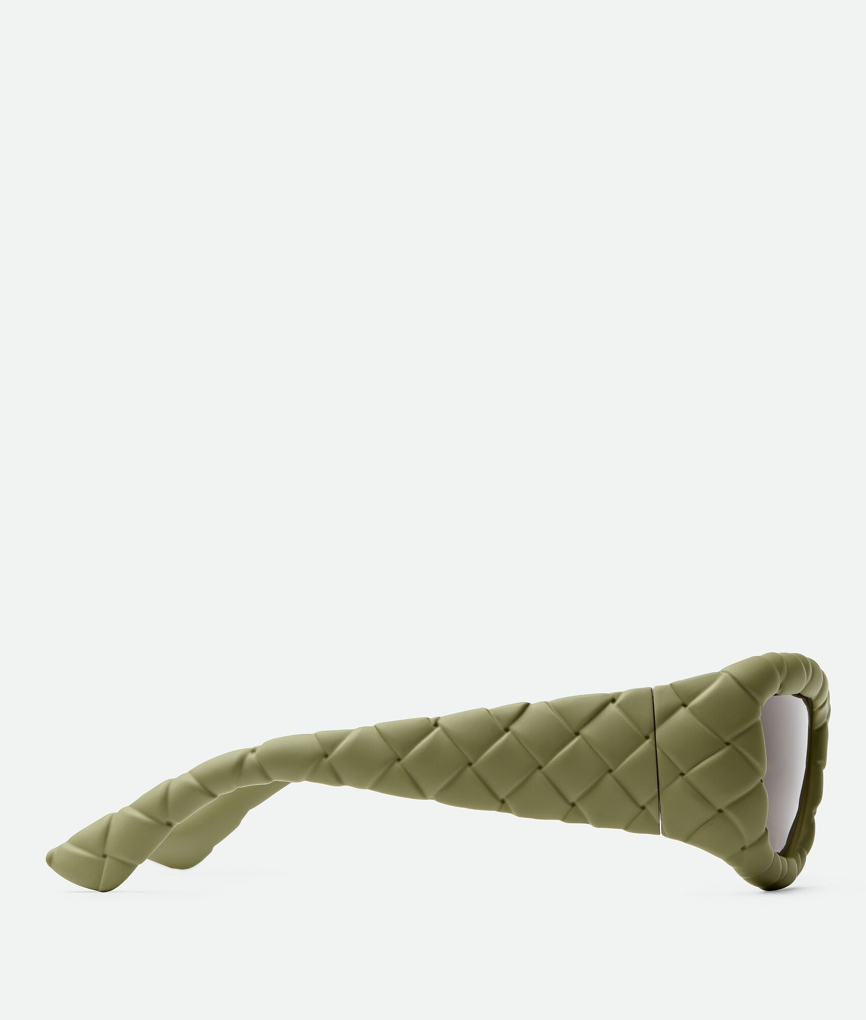 Intrecciato Rectangular Sunglasses - 3