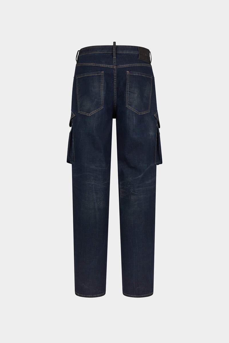 DSQUARED2 ICON BLACK DUSTY WASH EROS JEANS | dsquared2