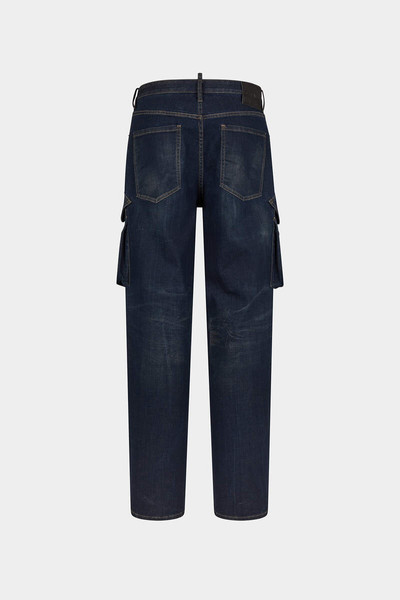 DSQUARED2 ICON BLACK DUSTY WASH EROS JEANS outlook