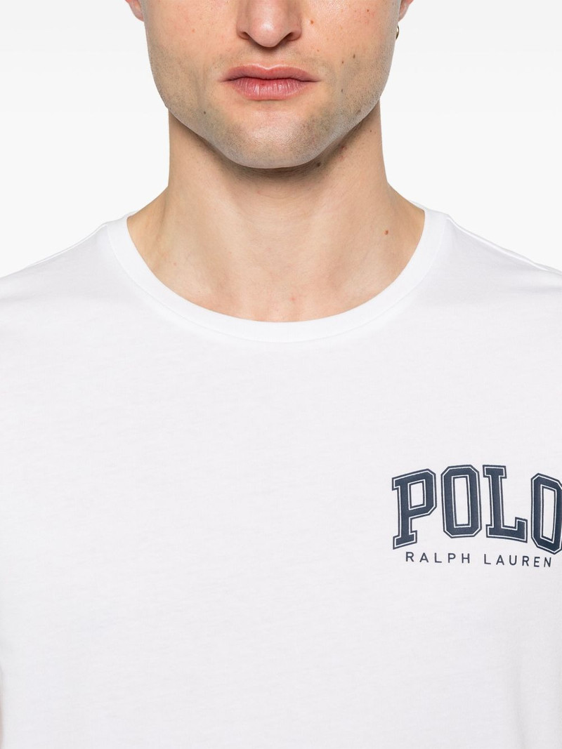 logo-print T-shirt 4