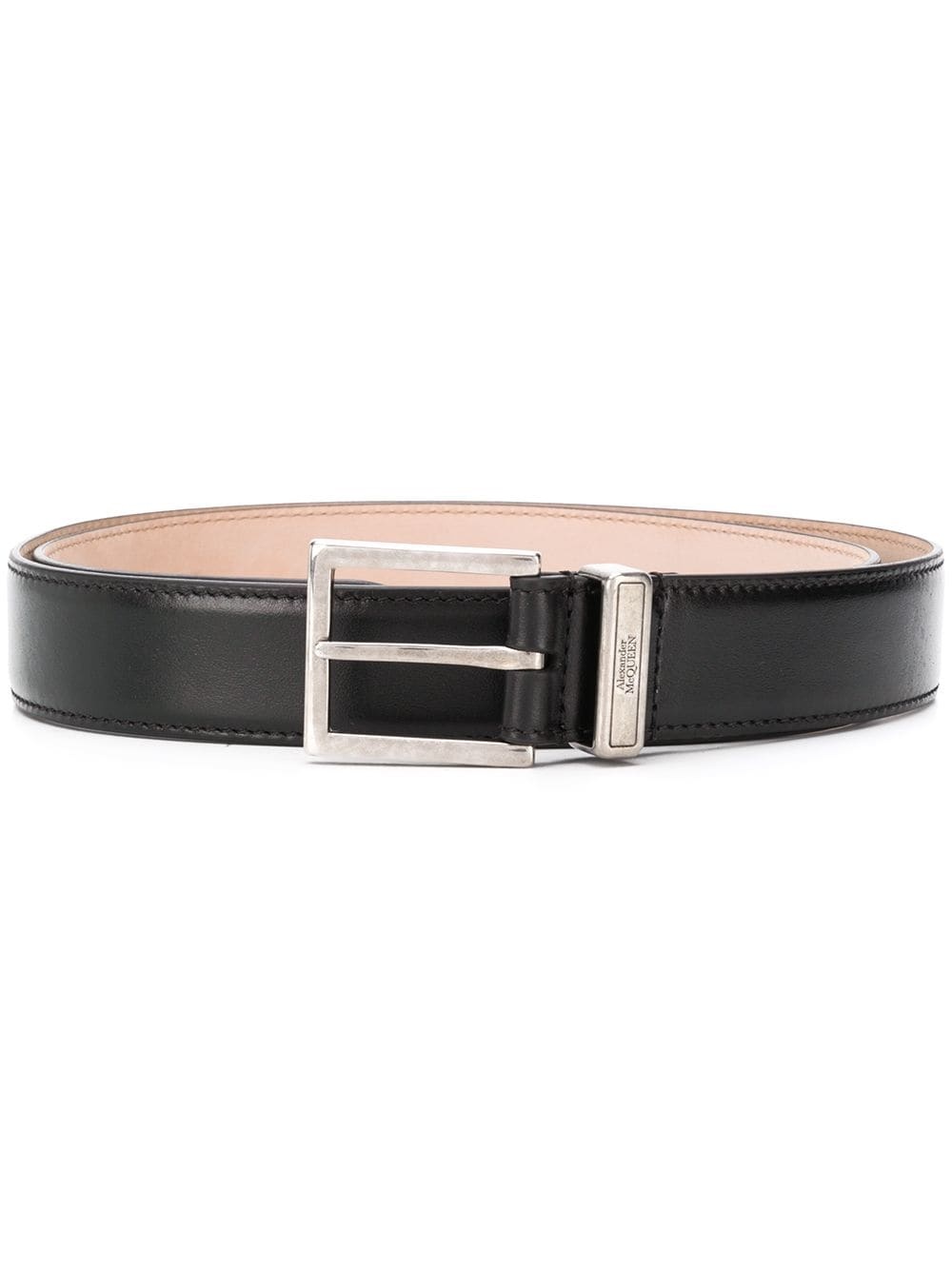 logo engraved belt - 1