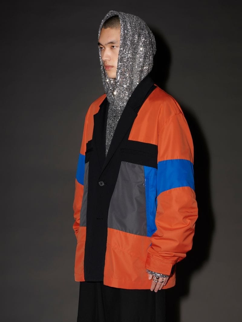 REVERSIBLE OUTDOOR BLAZER 5