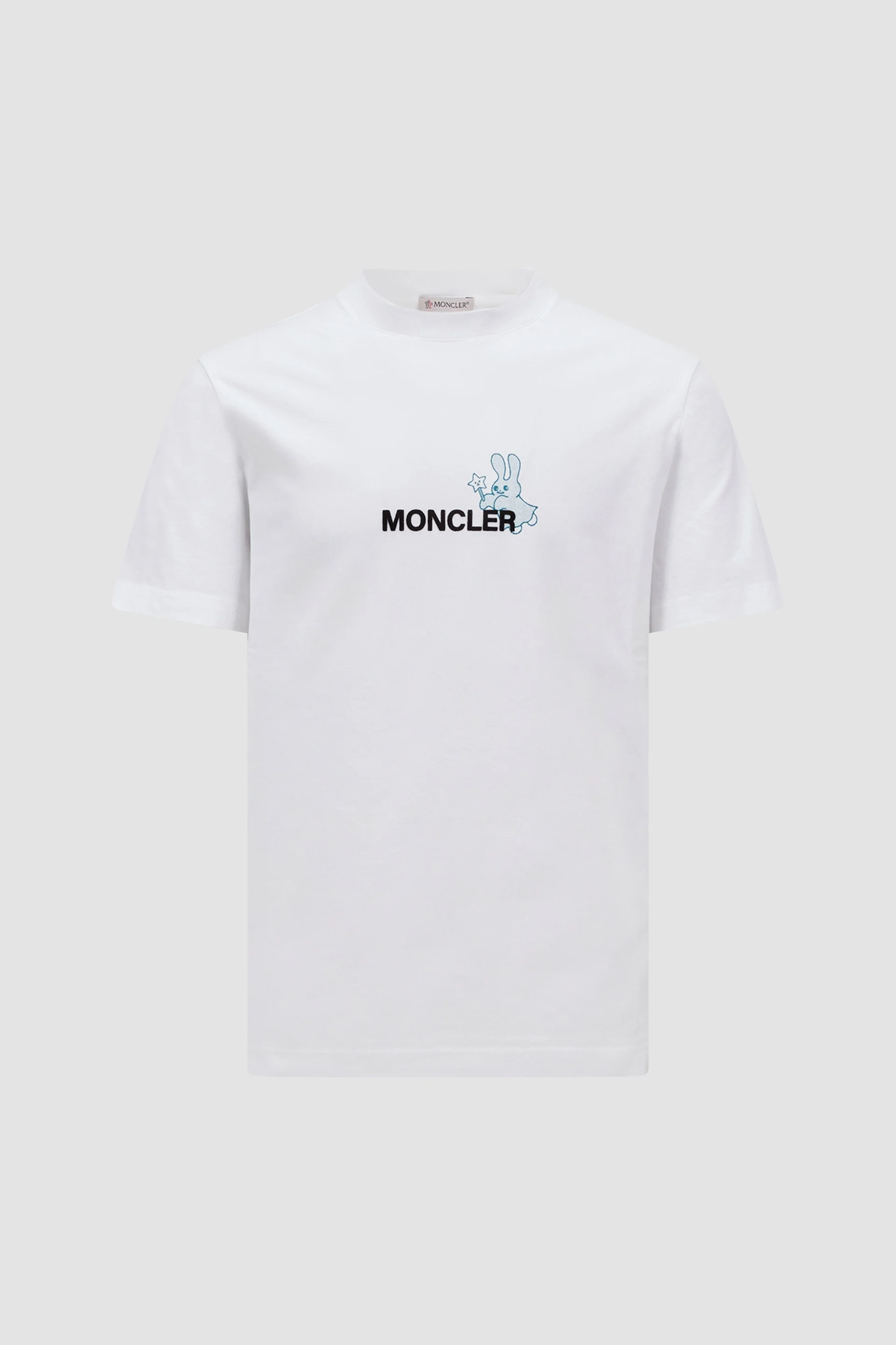 Moncler x FRGMT Cartoon Logo Cotton T-Shirt - 1