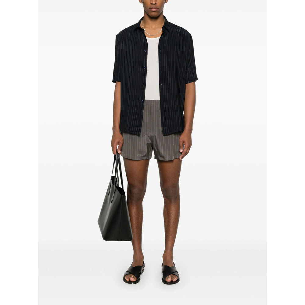 Saint Laurent Blue Shirts Men - 4