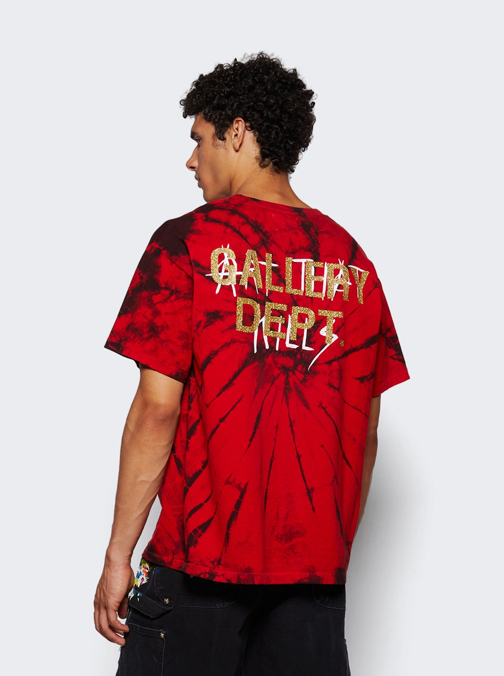 Exploited Tie Dye Tee Red Tie Dye - 4