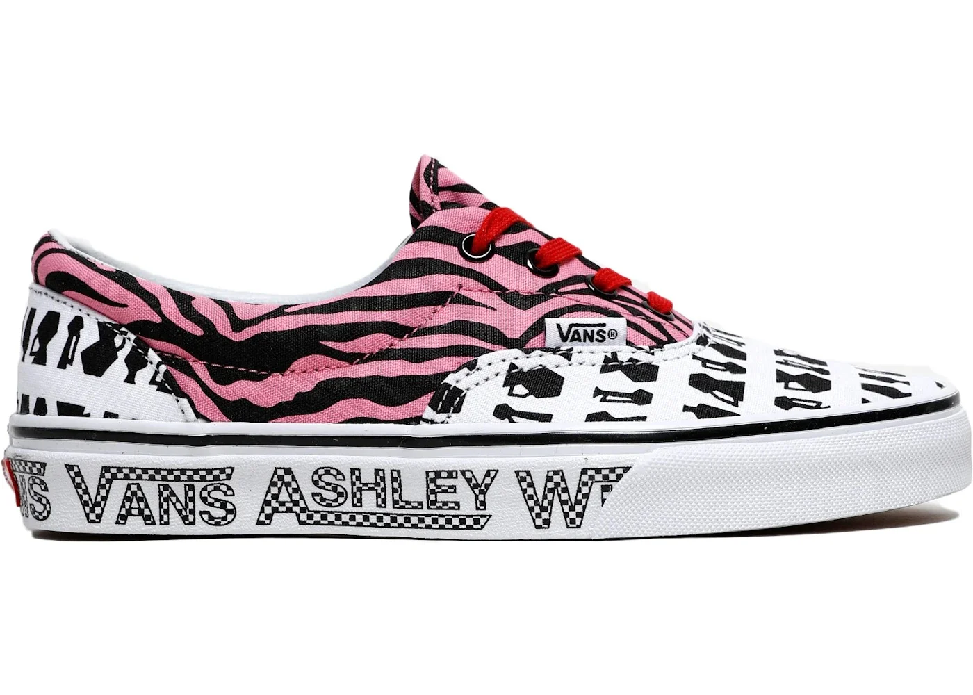Vans Era Ashley Williams Tiger Jugs - 1