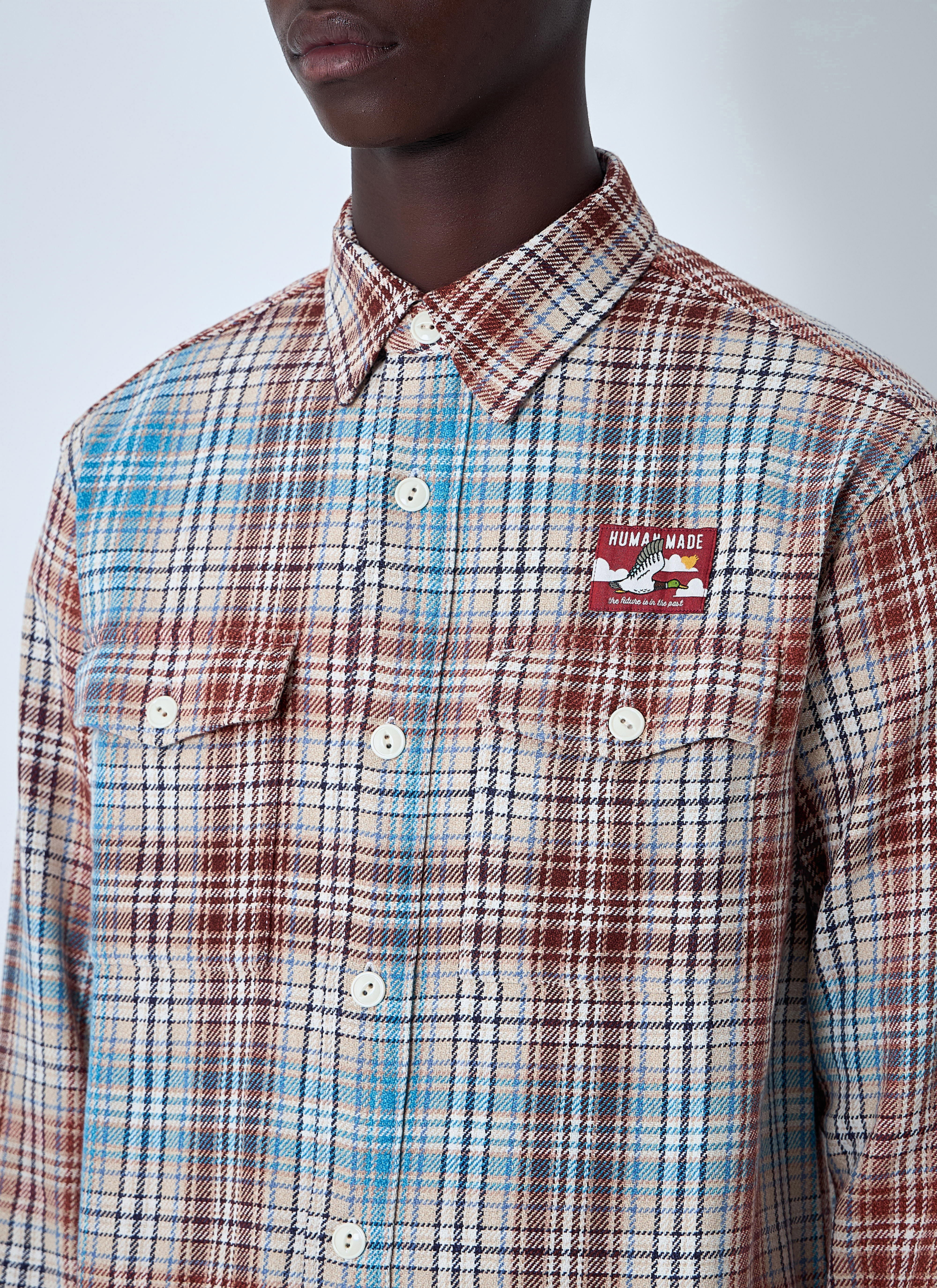 Check Button-Down Shirt - 5