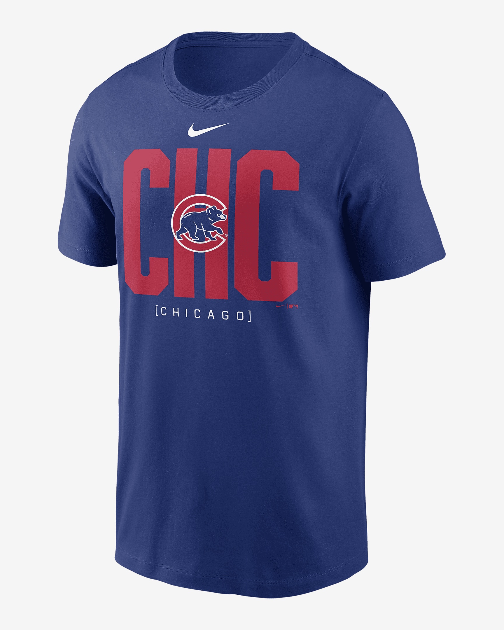 Chicago Cubs Team Scoreboard Nike Men's MLB T-Shirt - 1