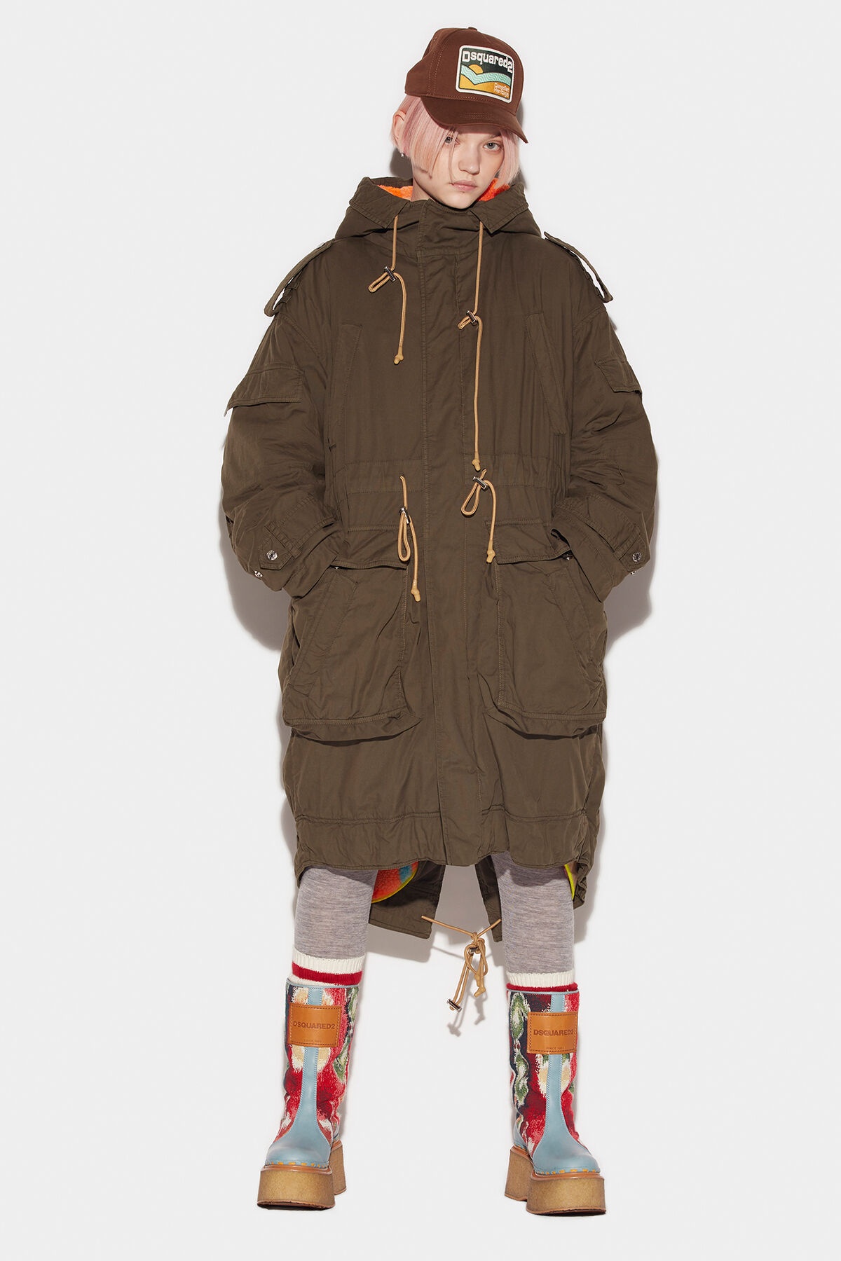 MAXI CARGO COAT - 3