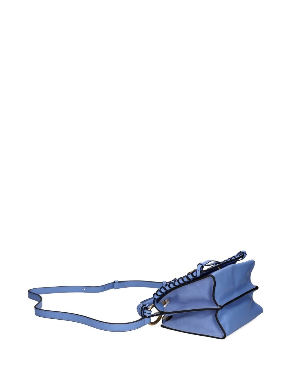 Tilda braided-detail top-handle bag - 4