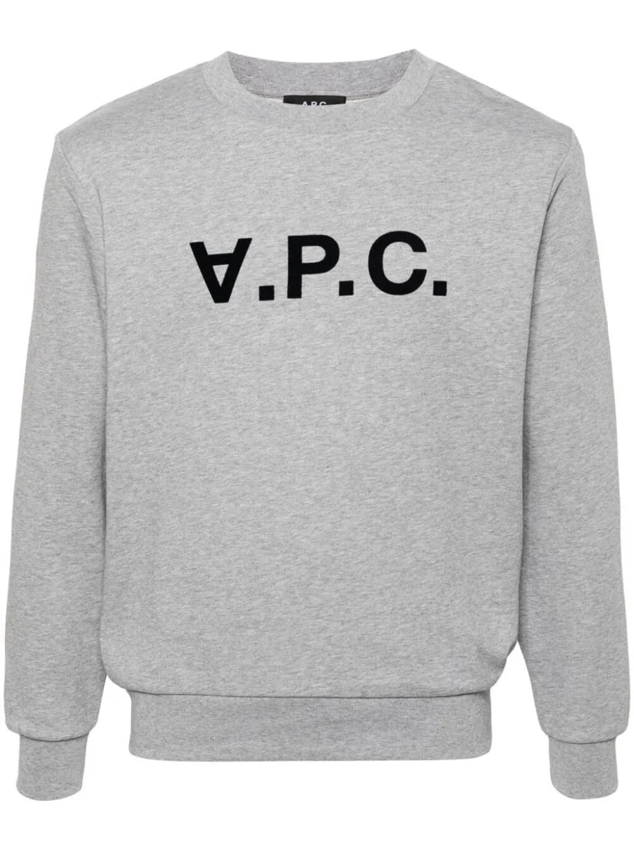 A.P.C. STANDARD BIG VPC SWEATER CLOTHING - 1