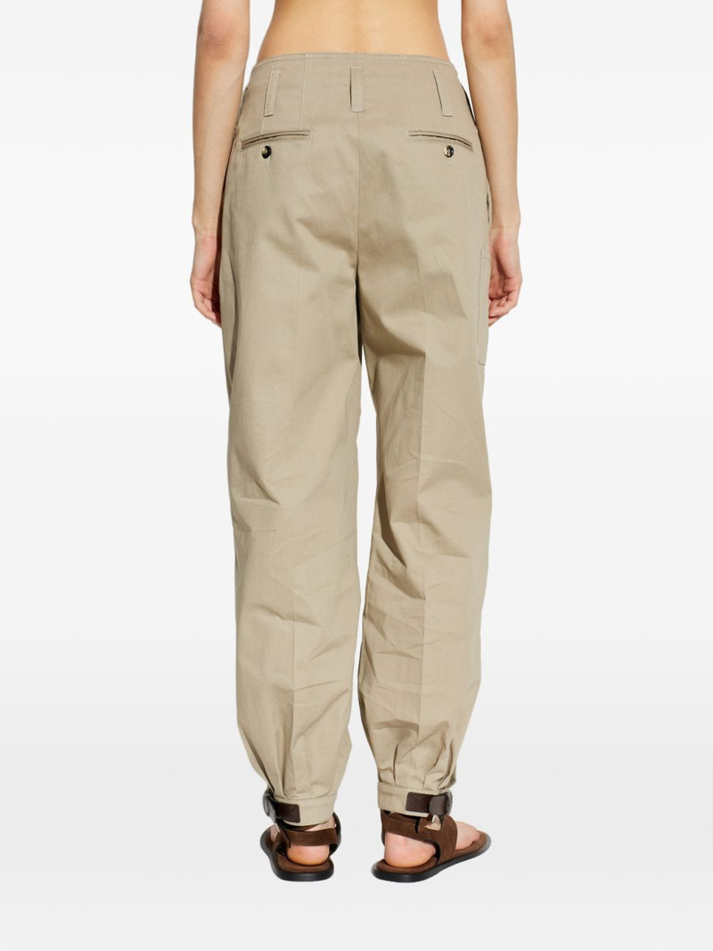 buckle-cuff trousers 4
