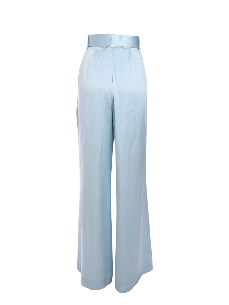 Zimmermann pleated silk trousers outlook